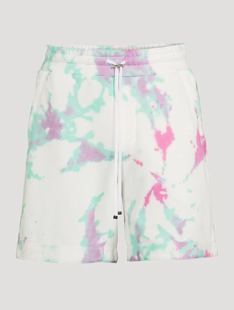 Tie-Dye Sweat Shorts