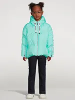 Kids Oversized Down Puffer Jacket