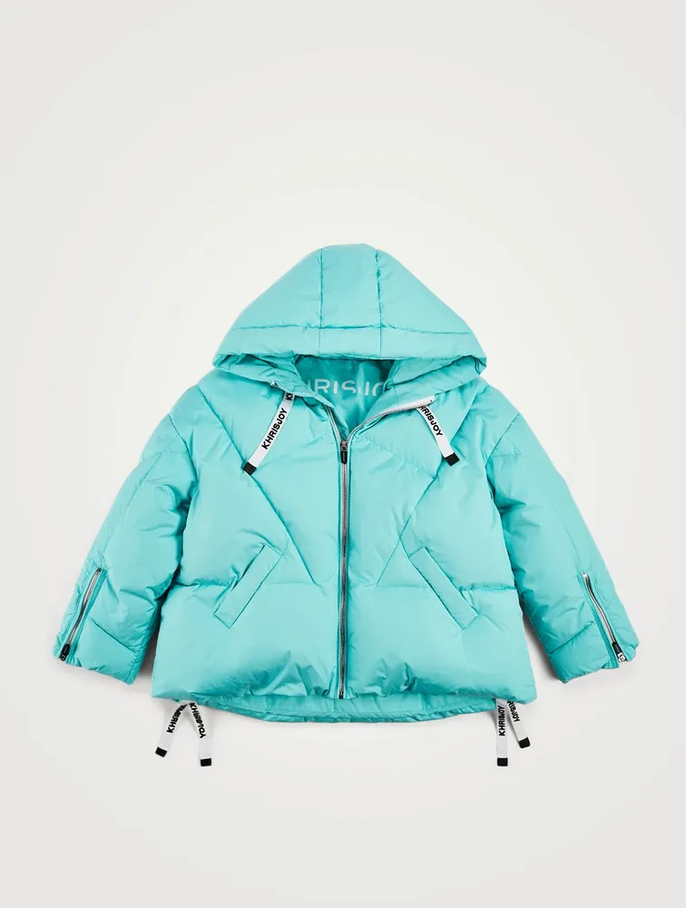 Kids Oversized Down Puffer Jacket