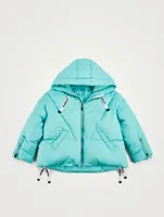 Kids Oversized Down Puffer Jacket