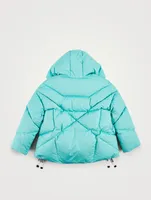 Kids Oversized Down Puffer Jacket