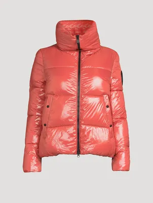Isla Quilted Puffer Jacket