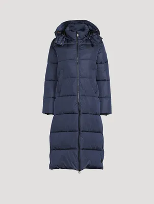 Colette Quilted Long Coat