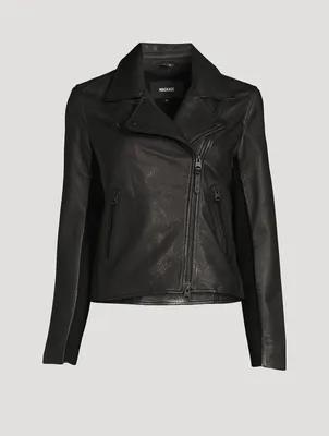 Gem Leather Motorcycle Jacket