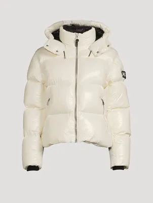 Evie Oversized Down Puffer Jacket