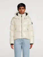 Evie Oversized Down Puffer Jacket