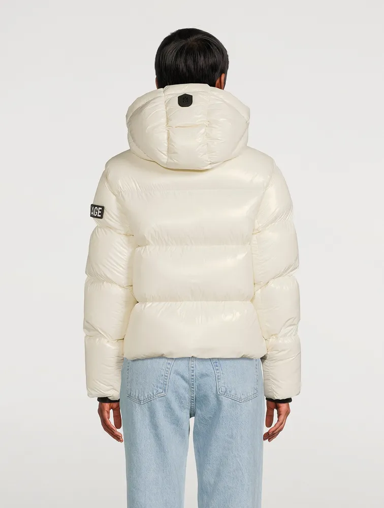 Evie Oversized Down Puffer Jacket