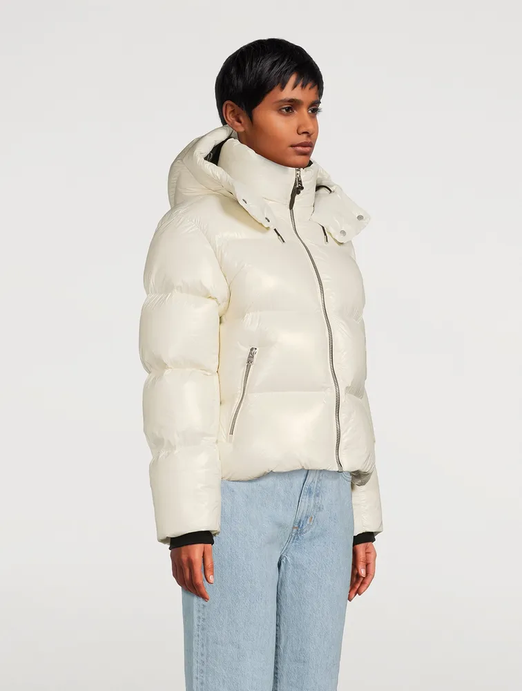 Evie Oversized Down Puffer Jacket