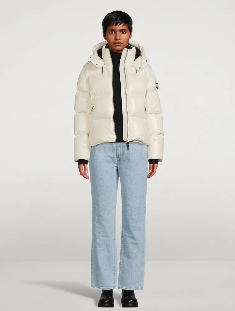 Evie Oversized Down Puffer Jacket