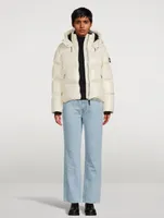 Evie Oversized Down Puffer Jacket