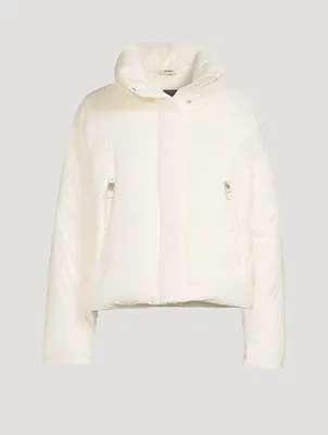 Mylah Short Down Puffer Jacket