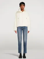 Mylah Short Down Puffer Jacket