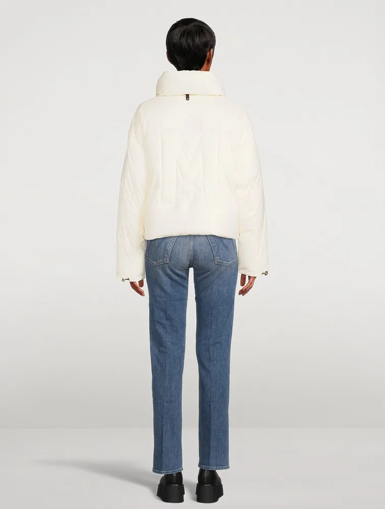 Mylah Short Down Puffer Jacket