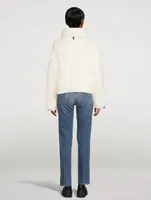 Mylah Short Down Puffer Jacket