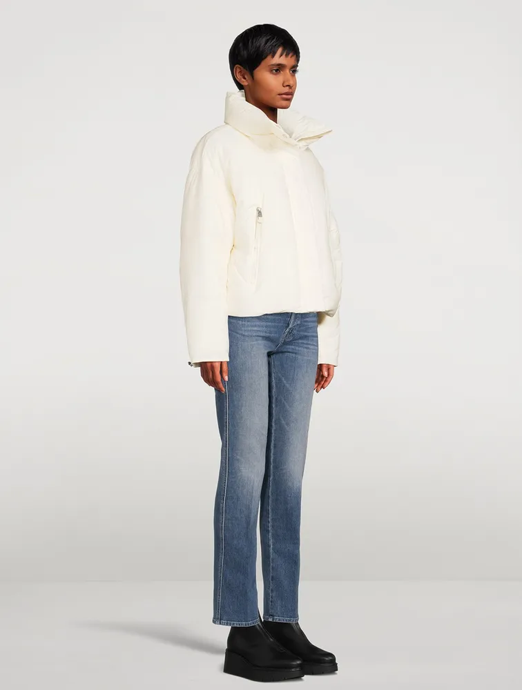 Mylah Short Down Puffer Jacket