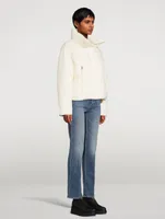 Mylah Short Down Puffer Jacket