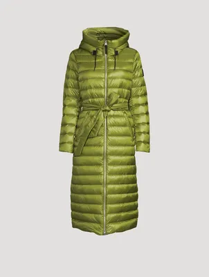 Portia Down Coat With Tunnel Hood