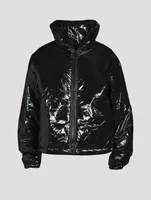 Nylon Puffer Jacket