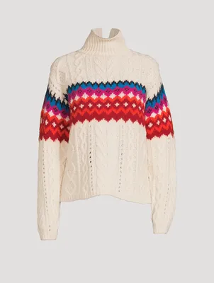 Willow Fairisle Turtleneck Sweater