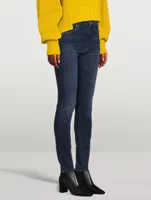 The Looker High-Waisted Skinny Jeans