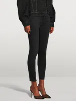 Looker High-Waisted Skinny Ankle Jeans