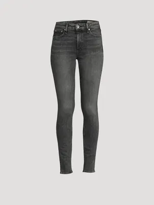 Cate Mid-Rise Skinny Jeans