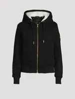 Tetsa Bunny Zip-Front Hoodie