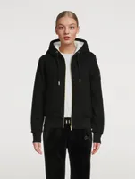 Tetsa Bunny Zip-Front Hoodie