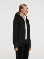 Tetsa Bunny Zip-Front Hoodie