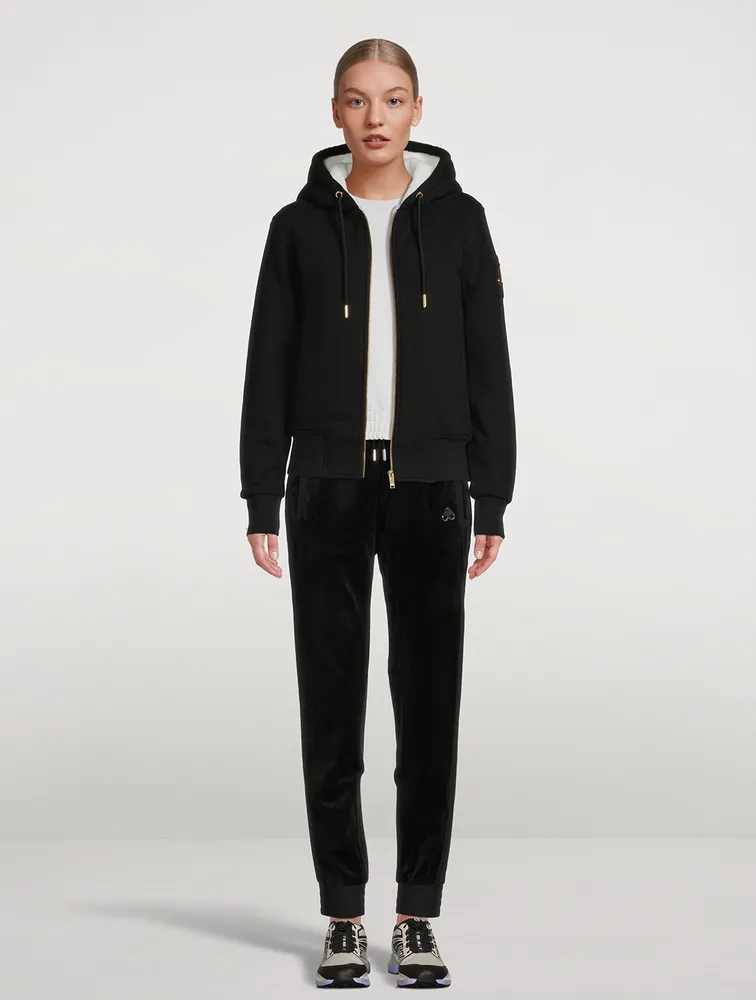 Tetsa Bunny Zip-Front Hoodie