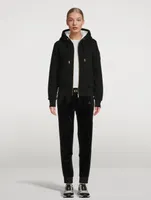 Tetsa Bunny Zip-Front Hoodie