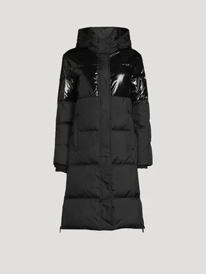 Blue River Down Parka