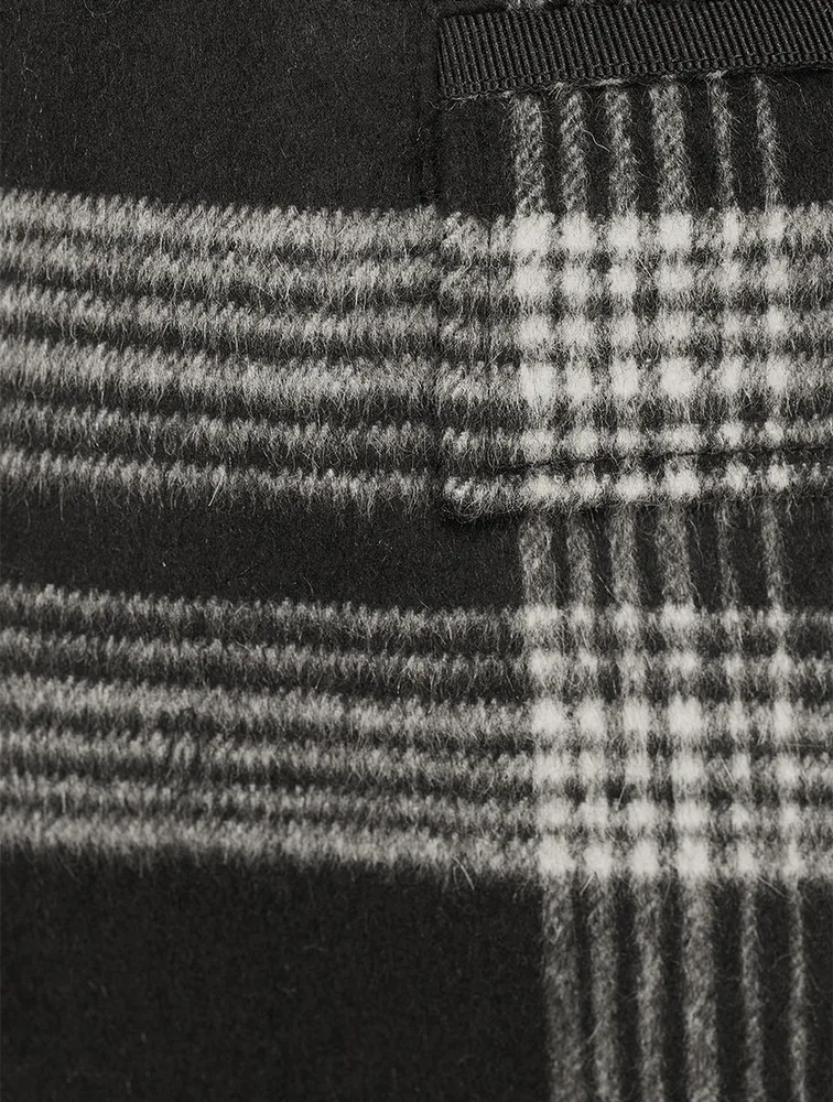Turnagain Wool And Mohair Topcoat