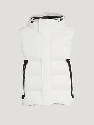 Lang Hooded Puffer Vest