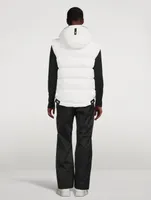 Lang Hooded Puffer Vest