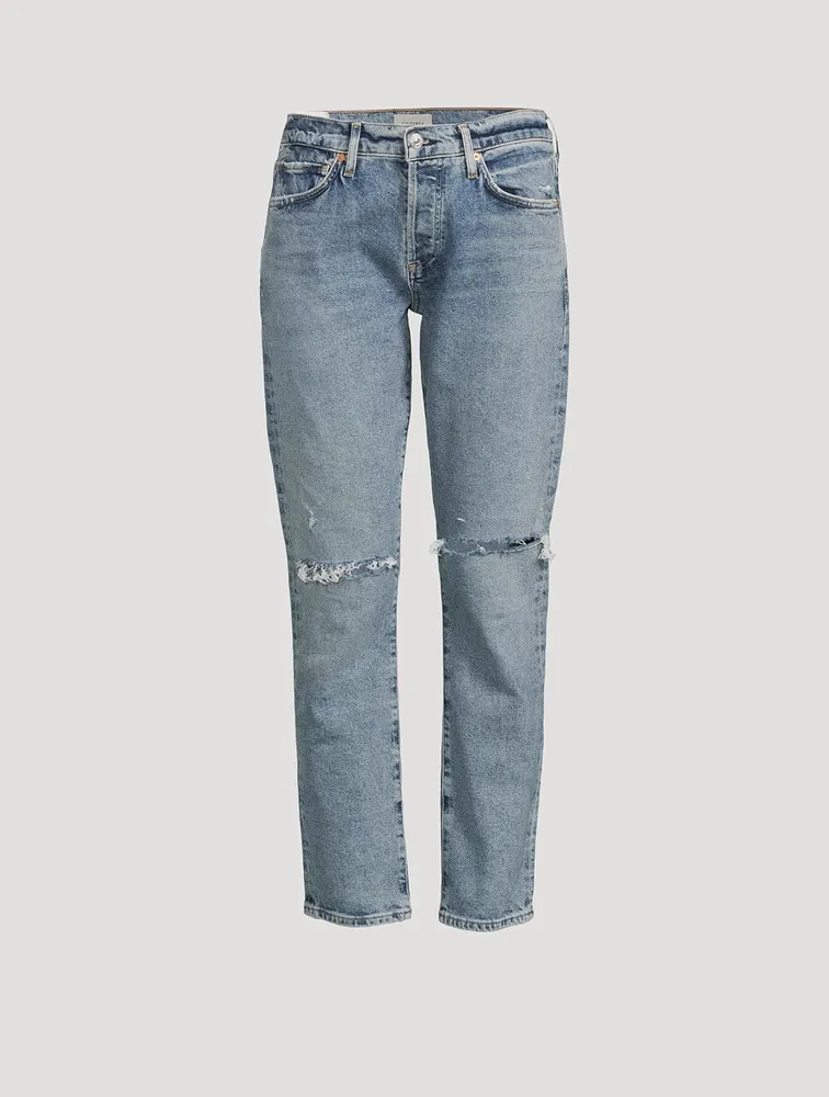 Emerson Slim Boyfriend Jeans