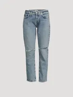 Emerson Slim Boyfriend Jeans