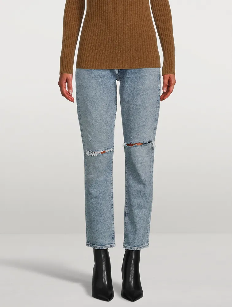 Emerson Slim Boyfriend Jeans