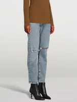 Emerson Slim Boyfriend Jeans