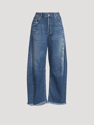 Horseshoe High-Waisted Curve Jeans