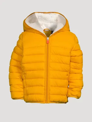 Kids Rob Faux Fur-Lined Hooded Jacket
