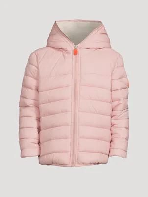 Kids Cory Quilted Puffer Jacket