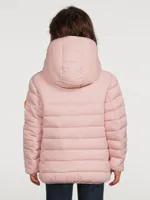 Kids Cory Quilted Puffer Jacket