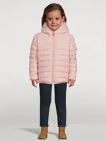 Kids Cory Quilted Puffer Jacket