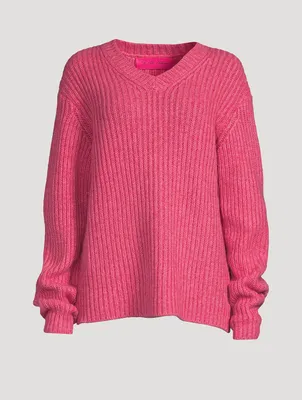 Jumbo Rib Cashmere Sweater