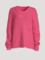 Jumbo Rib Cashmere Sweater