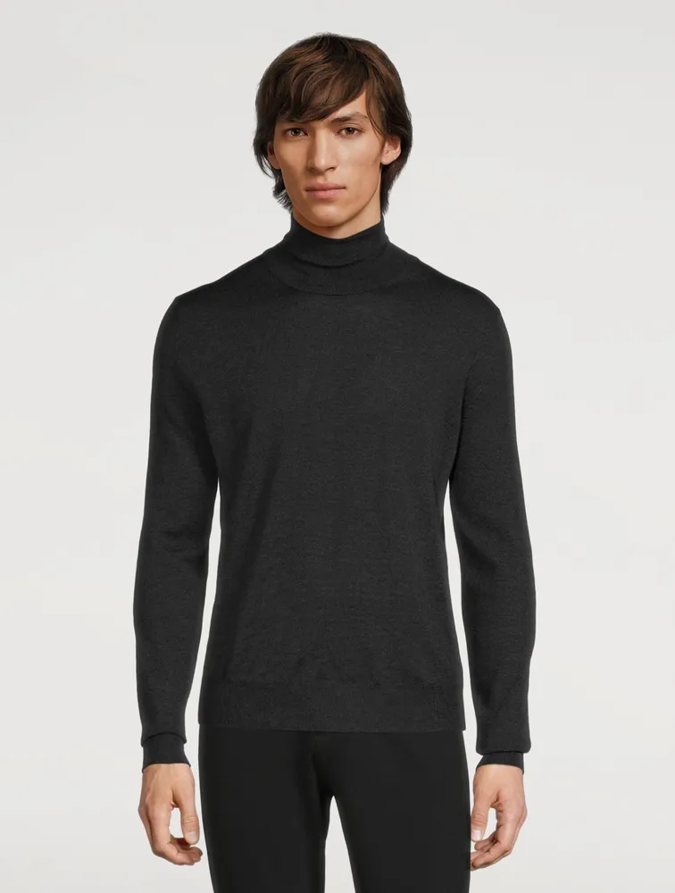 Wool Turtleneck Sweater