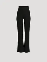 Ribbed Knit Pants