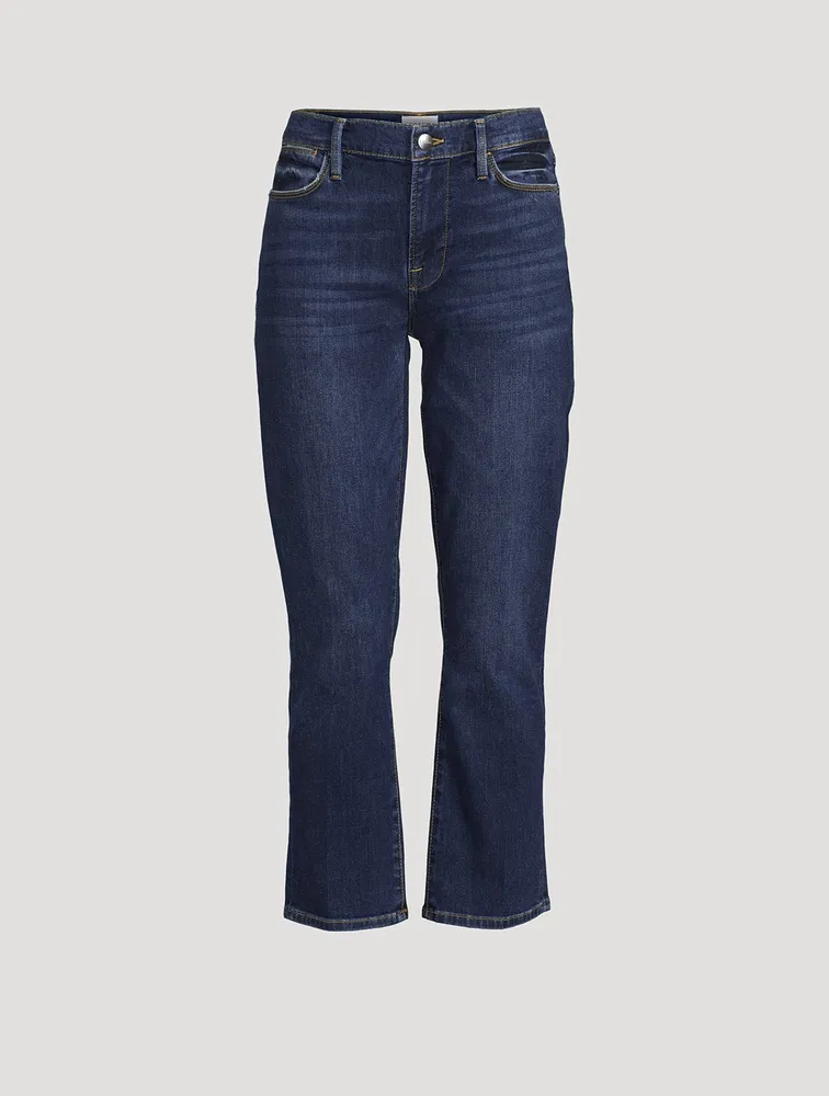 Le High Straight-Leg Jeans