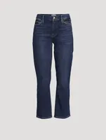 Le High Straight-Leg Jeans